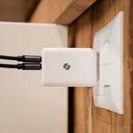 Spacecase USB Charger 45W GaN SC007W white