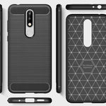 Spacecase Carbon Nokia 5.1 Plus