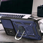 Spacecase Camring Realme C21Y/C25Y blue