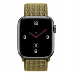 Spacecase Nylon Strap AW 42/44/45 olive green