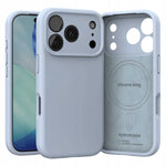 Spacecase Silicone Mag iPhone 17 Pro Max baby blue