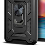 Spacecase Camring Redmi Note 10 Pro black