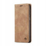 Spacecase Wallet Galaxy A24 light brown