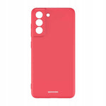 Spacecase Silicone Case Galaxy S21 FE red