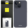 Spacecase Silicone Case iPhone 13 black