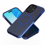 Spacecase Hybrid Fusion Mag iPhone 16 Plus dark blue