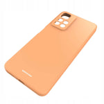 Spacecase Silicone Case Redmi Note 11 Pro+ orange