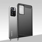 Spacecase Carbon Poco M4 Pro 5G czarny