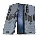 Spacecase X-Ring Oppo Reno 3 Pro niebieski