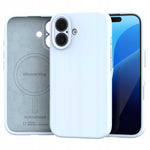 Spacecase Silicone Mag iPhone 16 baby blue