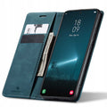 Spacecase Wallet Galaxy S22+ blue