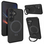 Spacecase Ring Pro Galaxy S25 black