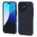 Spacecase Hybrid Fusion Mag iPhone 16 Plus dark blue