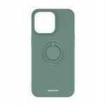 Spacecase Silicone Ring iPhone 13 dark green