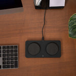 Spacecase Wireless Dual Charger MagCharge WM3B black
