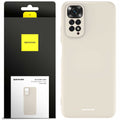 Spacecase Silicone Case Redmi Note 11/11s bone