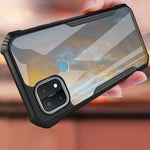 Spacecase Beetle Oppo A15 czarny