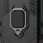 Spacecase X-Ring Redmi 9C/10A czarny