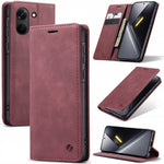 Spacecase Wallet Poco X8 Pro Max red