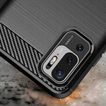 Spacecase Carbon Redmi Note 10 5G/Poco M3 czarny