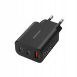Spacecase USB Charger 30W GaN SC003B black
