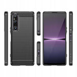 Spacecase Carbon Sony Xperia 1 V black