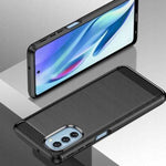 Spacecase Carbon Moto G51 5G czarny