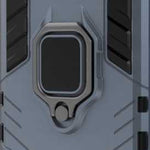 Spacecase X-Ring Realme 8/8 Pro niebieski