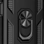 Spacecase Ring NX Poco X3 NFC/Pro czarny