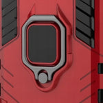 Spacecase X-Ring Galaxy A21s czerwony