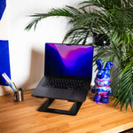 Spacecase Laptop aluminium stand black