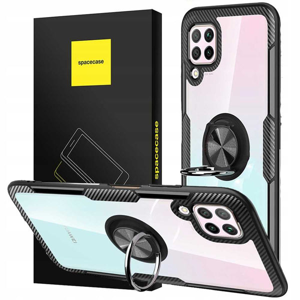 Spacecase Clear Ring Huawei P40 Lite