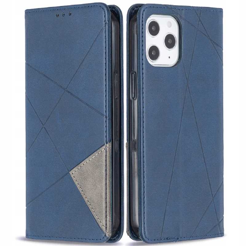 ZAPS Origami iPhone 12/12 Pro niebieski