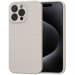 Spacecase Silicone Mag iPhone 15 Pro Max stone
