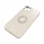 Spacecase Silicone Ring iPhone 11 Pro Max bone