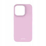 Spacecase Silicone Case iPhone 14 Pro lilac