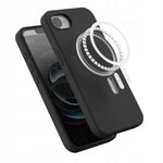 Spacecase Silicone Mag iPhone 16E/17E Black