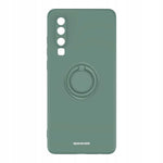 Spacecase Silicone Ring Huawei P30 dark green