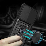 Spacecase Camring Honor 90 black