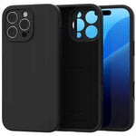 Spacecase Silicone Mag iPhone 16 Pro Max black