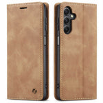 Spacecase Wallet Galaxy A24 light brown