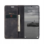 Spacecase Wallet Poco F6 Pro black