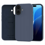 Spacecase Pure Mag iPhone 16 dark blue