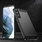 Spacecase Carbon Galaxy S22 czarny