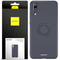 Spacecase Silicone Ring Huawei P20 black