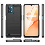 Spacecase Carbon Realme C31 czarny