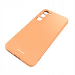 Spacecase Silicone Case Galaxy S23+ orange