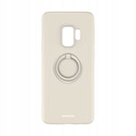 Spacecase Silicone Ring Galaxy S9 bone