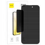 Spacecase Glass Privacy iPhone 15 Plus / 16 Plus