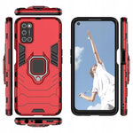 Spacecase X-Ring Oppo A52/A72/A92 czerwony